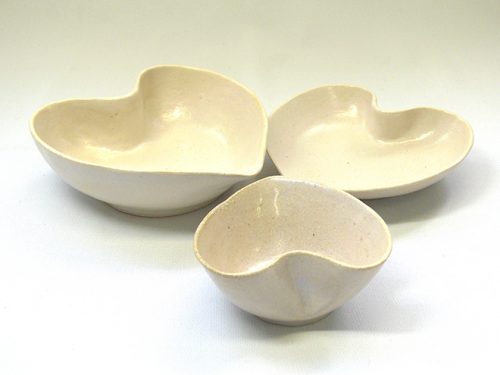 ハート型小鉢